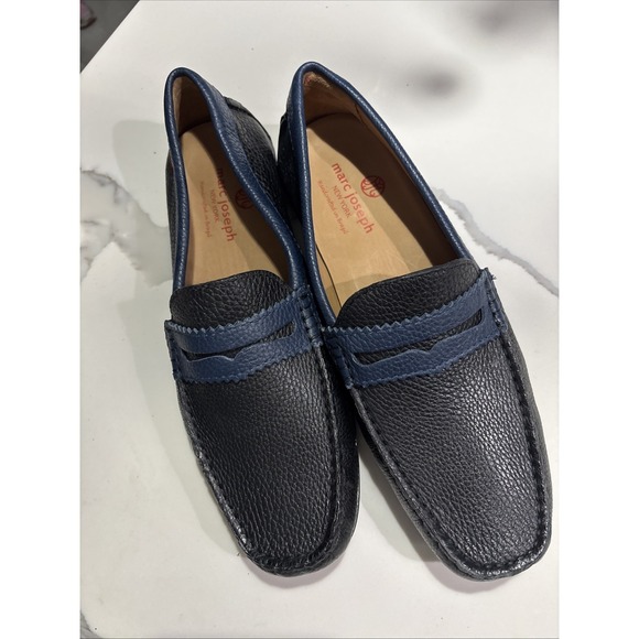 Marc Joseph New York Other - marc joseph mens Unión Street 2.0 shoes loafers Black Blue Size 11